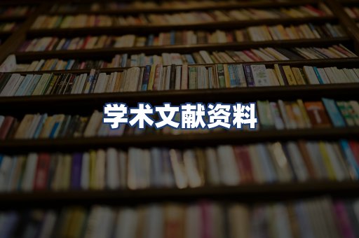 学术文献资料